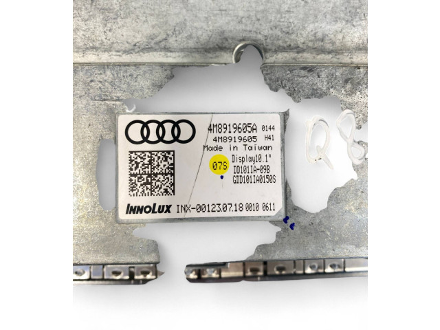 Дисплей    4M8919605A   Audi Q8