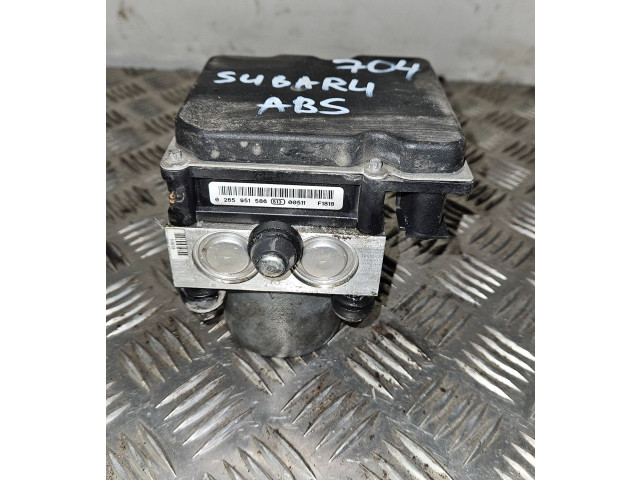 Блок АБС 0265951586   Subaru  Forester SH  2008 - 2013 года