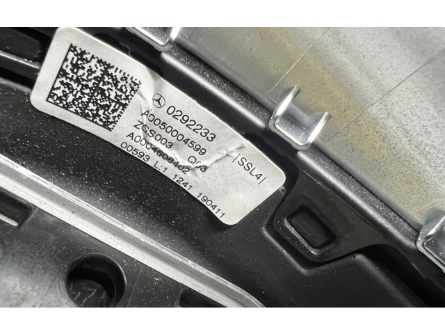 Volant Mercedes-Benz C W205 2019 A0004608402, A0050004599