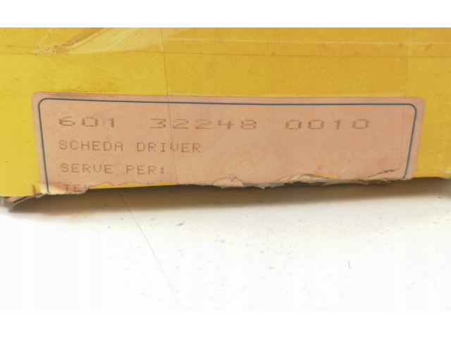 Блок управления двигателем Блок управления 601322480010, 601322480010 Fiat Tempra