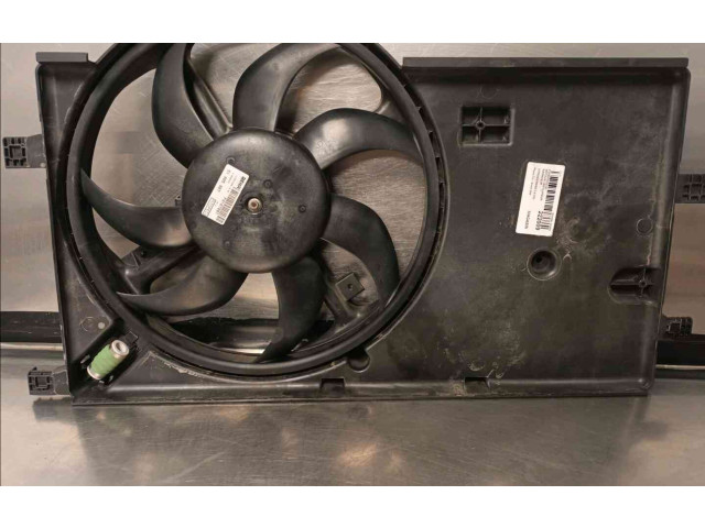 Вентилятор радиатора 1616307580 Citroen Nemo