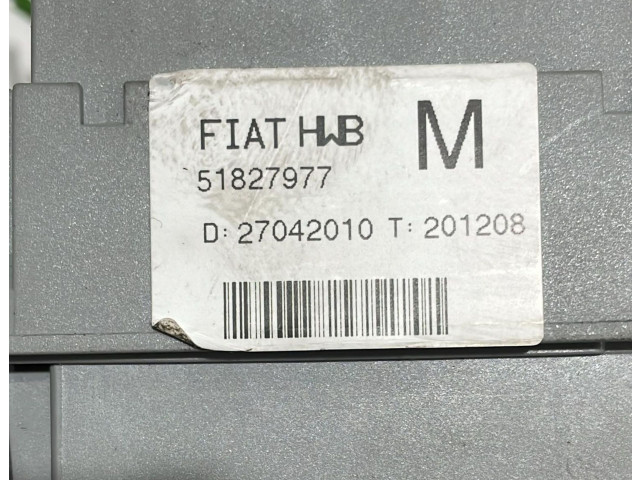 Pojistková skříňka 51827977, 51827977 Fiat Punto Evo 2010