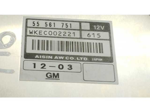 Блок управления коробкой передач 55561751, WKEC002221 Saab 9-5