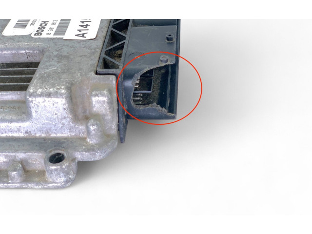 Блок управления двигателя 3911627485, 3911327485   KIA Carens II