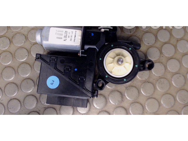 Передний двигатель механизма для подъема окон 6Q2959801A, NICHTZUTREFFEND   Volkswagen Polo IV 9N3