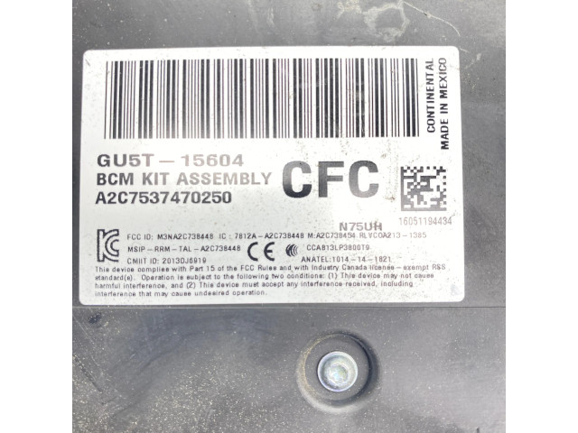 Pojistková skříňka Řídící jednotka BSM GU5T15604, 16051194434 Ford S-MAX 2016