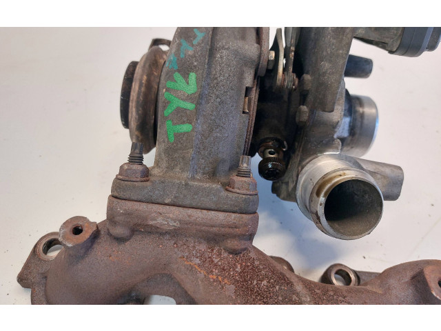  Турбина Citroen C5  4U3Q6K682AL, 72334113   для двигателя uhz      