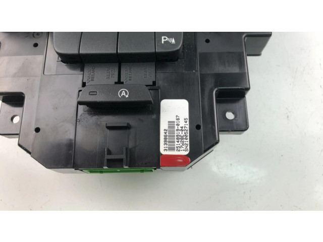 Блок управления климат-контролем 31398642 Volvo V40