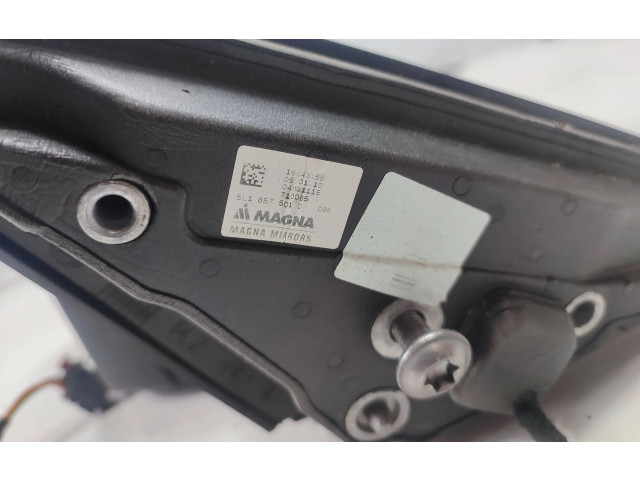 Зеркало электрическое        Skoda Yeti (5L)  2009 - 2017 года   