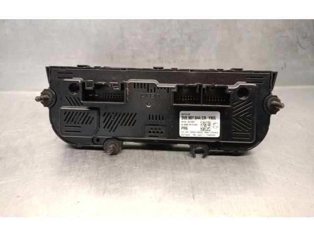 Блок управления климат-контролем 3V0907044CR, 90156047   Skoda Superb B8 (3V)