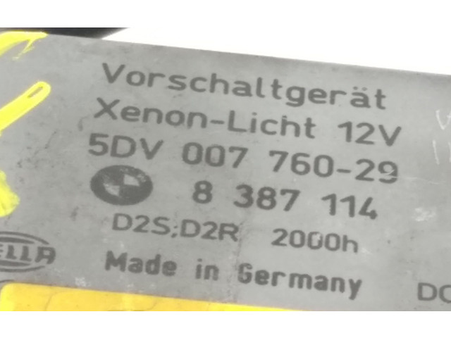 Блок управления Xenon