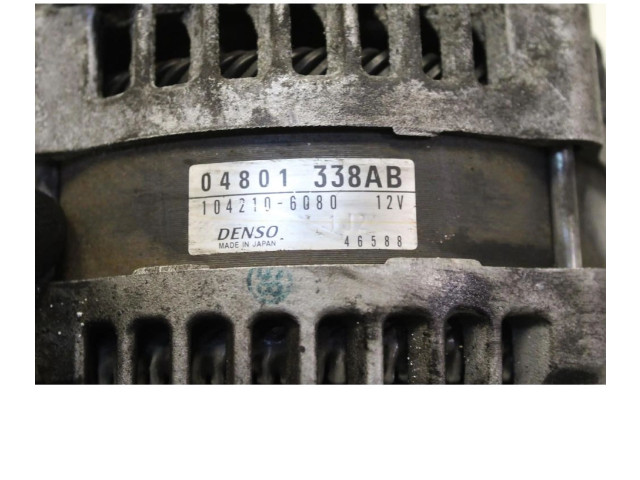 Генератор 04801338AB Dodge Nitro