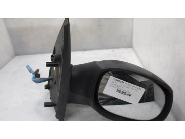 Зеркало электрическое     Сзади   Citroen C2     