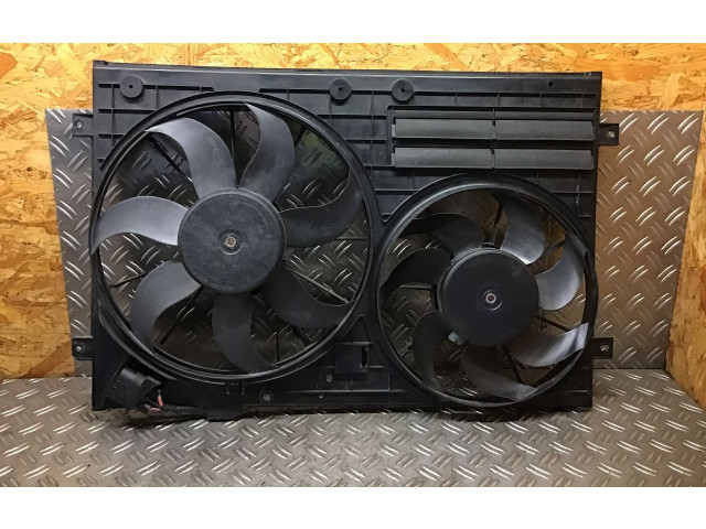 Вентилятор радиатора 1K0121205S Audi A3 S3 8P