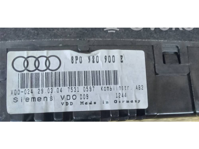 Панель приборов a2c53060179, 013437 Audi A3 S3 8L