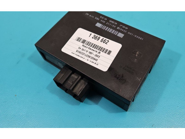 Блок комфорта 1C0959799, IMPRK1369662   Volkswagen Golf IV   