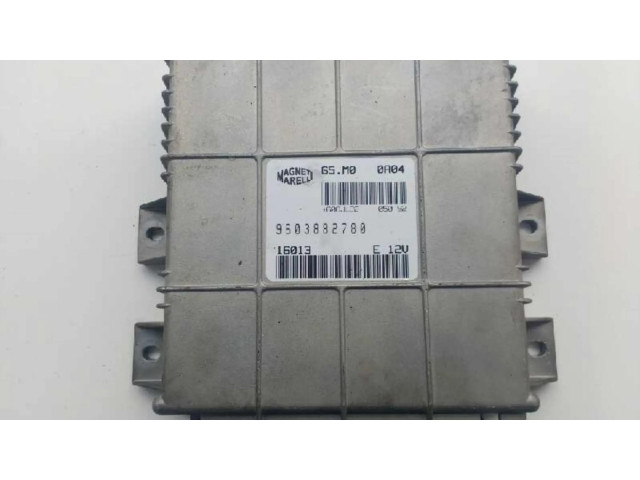Řídící jednotka 9603882780, CENTRALITAMOTORUCE Peugeot 406