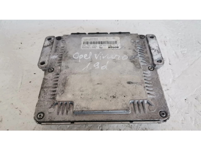 Řídící jednotka 0281010632 Renault Trafic II (X83) 2005