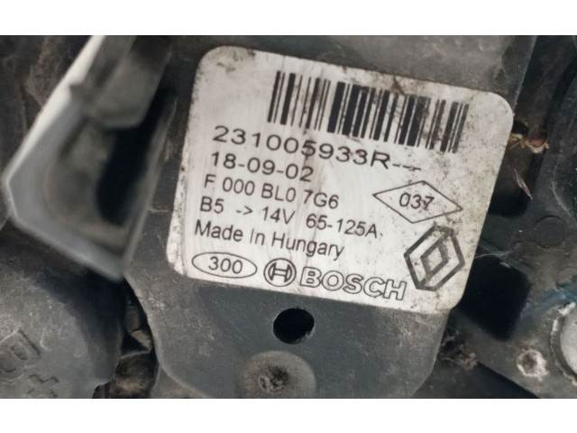 Генератор 231005933R Dacia Dokker 1.5