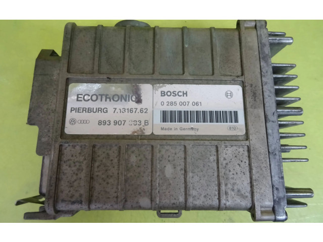 Блок управления двигателя 0285007061   Volkswagen Jetta II