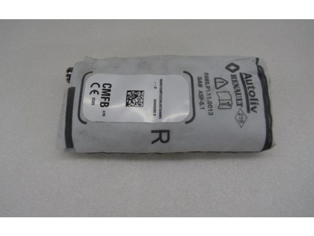 Подушка безопасности в сиденье 634432900D, 0080P1110013 Renault Clio V