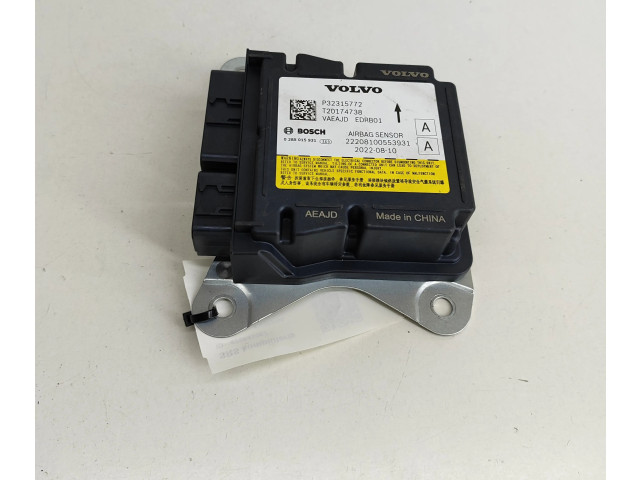 Блок подушек безопасности 32315772, 0285015931 Polestar 2