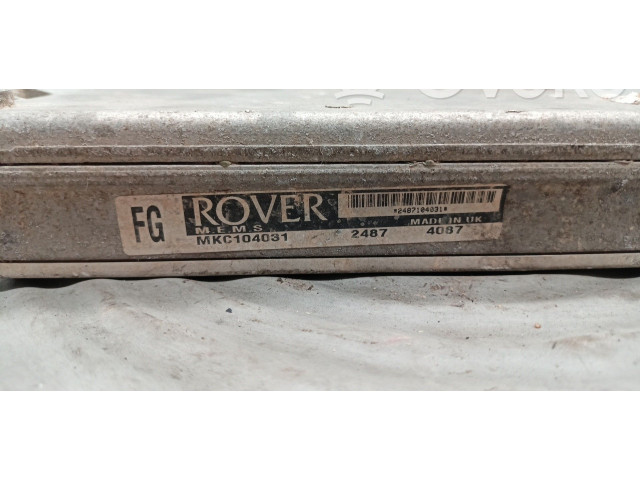 Блок управления двигателя MKC104031 Rover 200 XV