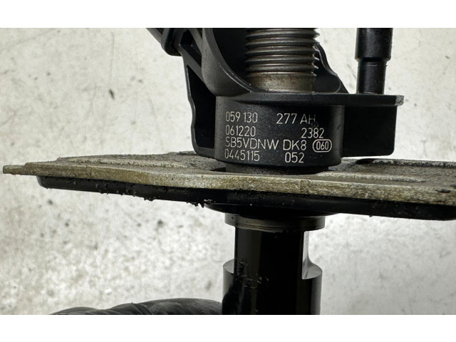 Комплект системы впрыска топлива 059130277AH, 0445115052 Audi A6 S6 C6 4F ASB