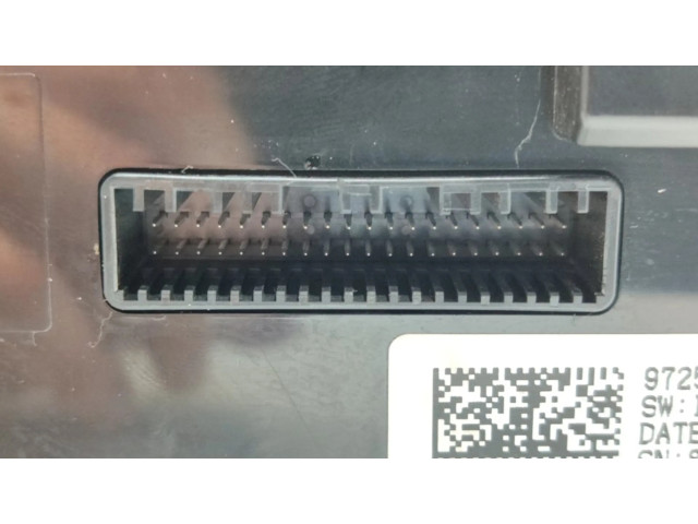 Блок управления климат-контролем 97250G2050MBI Hyundai Ioniq