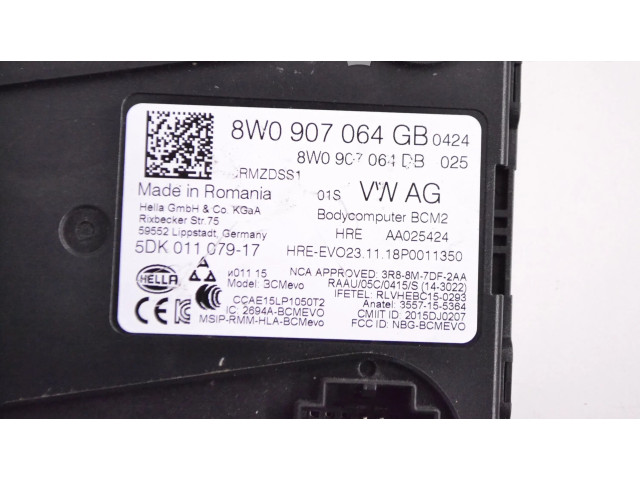 Блок комфорта 8W0907064GB Audi A5