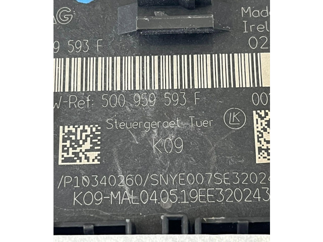 Блок комфорта 5Q0959593F, 5Q0959593F   Volkswagen Golf VII   