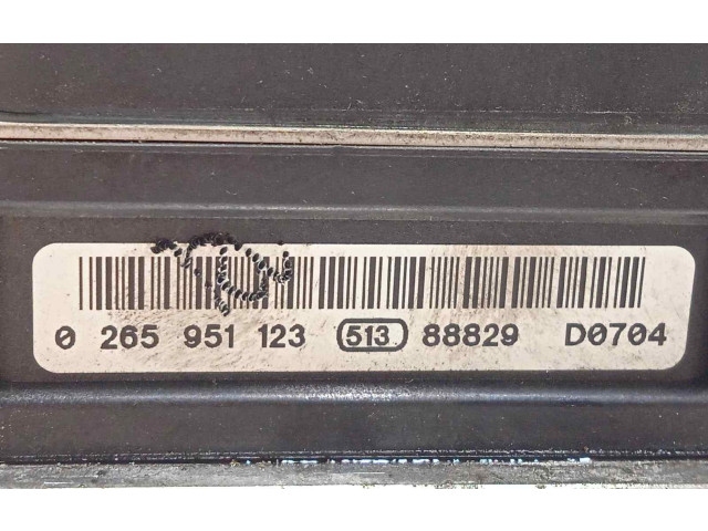 Блок АБС 27536SC020, 0265951123 Subaru Forester SH 2008 - 2013 года