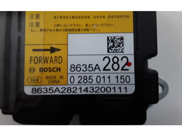 Блок подушек безопасности 8635A282, 028501150 Mitsubishi Outlander