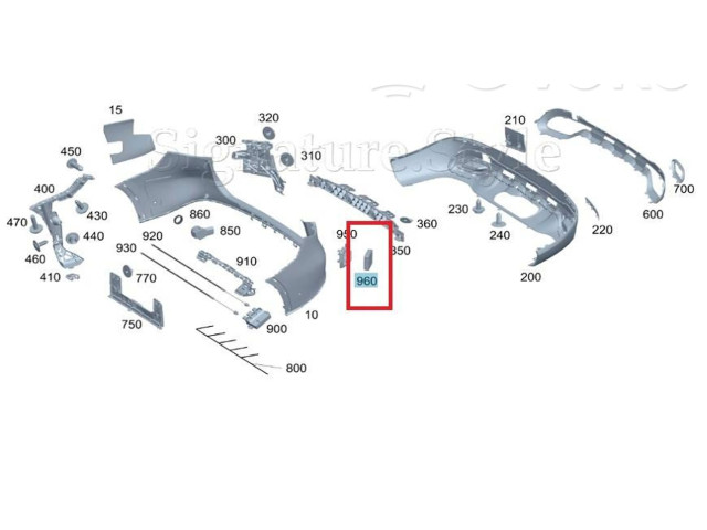 Блок комфорта A0009059417, A0009051416   Mercedes-Benz EQE v295   