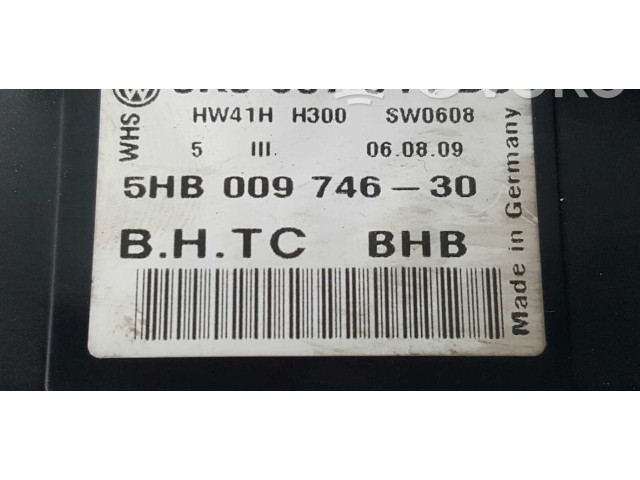 Блок управления климат-контролем 5K0907044BC Volkswagen Golf SportWagen