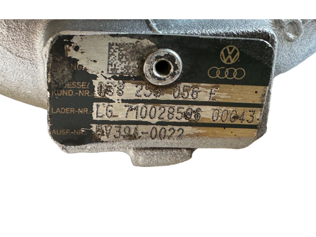 Турбина Seat Altea XL BV39A0022, 54399700022