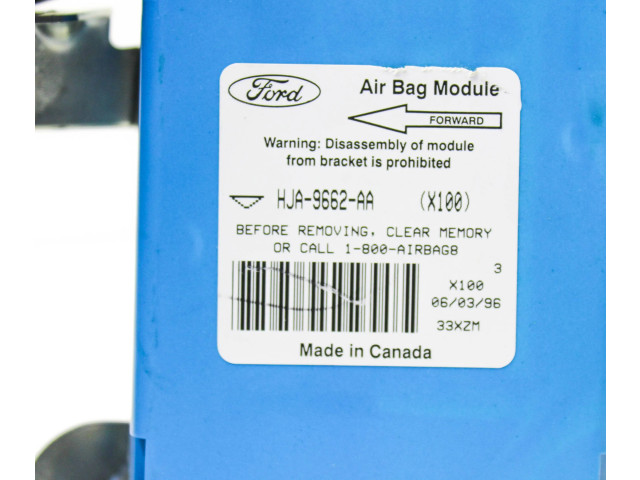 Блок подушек безопасности HJA9662AA   Jaguar XK8 - XKR