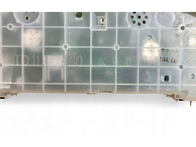 Přístrojová deska Mazda 6 2017 TD1155430K9001