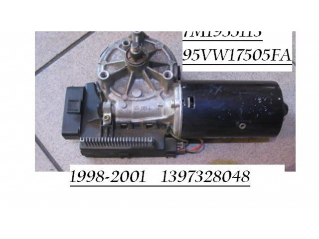 Моторчик дворников 7M1955113, 95VW17505FA Ford Galaxy