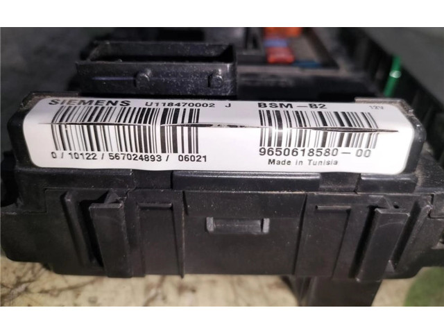   Pojistková skříňka U118470005   Citroen Berlingo 2006