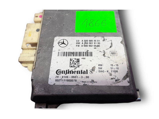 Блок комфорта A0009004601   Mercedes-Benz CLS C218 X218   