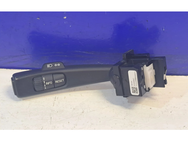 Ручка поворотов/ фонарей 31334647, 31327904   Volvo S80