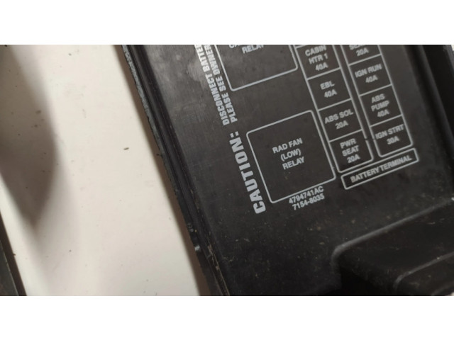 Pojistková skříňka 4794741AC, 71548035 Chrysler PT Cruiser 2002