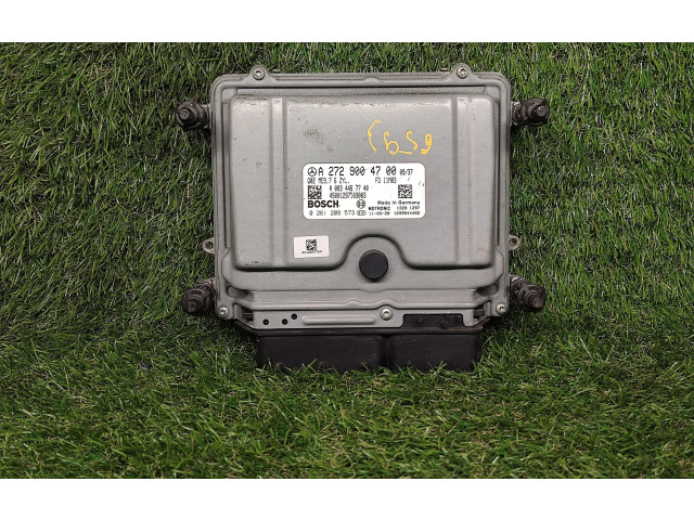 Řídící jednotka A2729004700, A0034467740 Mercedes-Benz E W212 2011