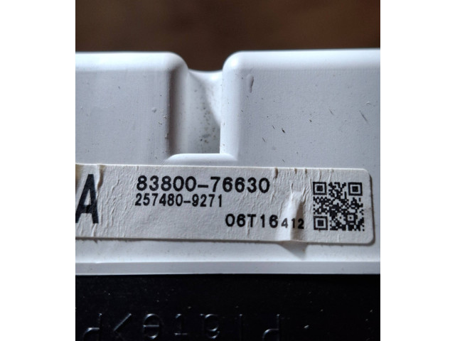 Přístrojová deska Lexus CT 200H 2014 8380076630, 2574809271