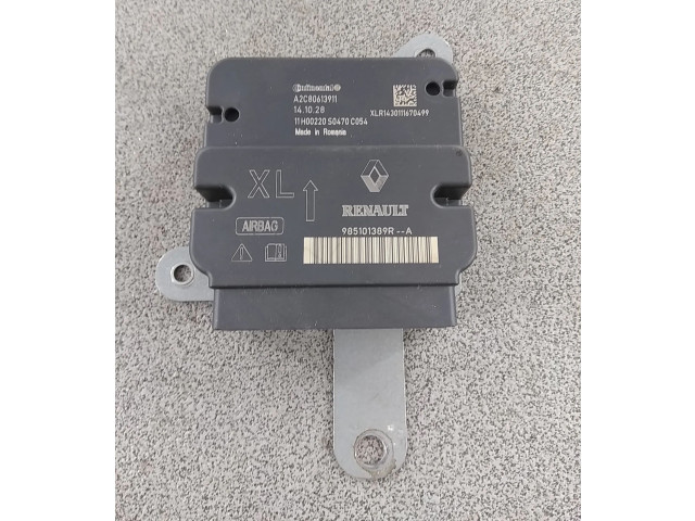 Блок подушек безопасности 985101389R, 985101389R   Renault Clio IV