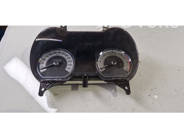 Панель приборов 9X2310849KF   Jaguar XF       