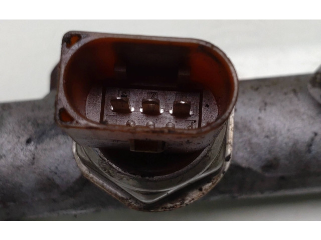 Топливная рампа 059130089AH, 059130758k   Audi A6 S6 C6 4F   для двигателя BPP