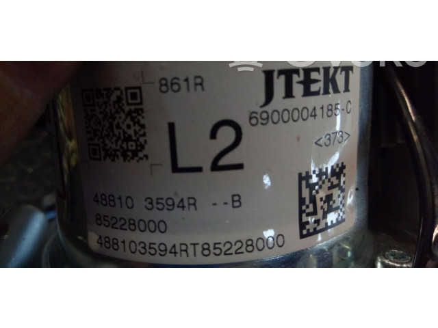 Руль Renault Clio I  1997 - 1998 года 488103594R      