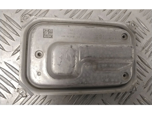 Блок управления Xenon